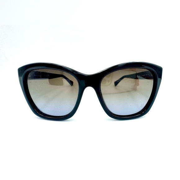 Salvatore Ferragamo Sunglasses Black Cat Eye main image 6